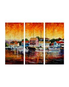 GREECE — FISKARDOS - SET OF 3